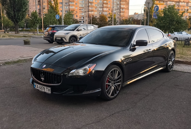 Maserati Quattroporte GTS 2013