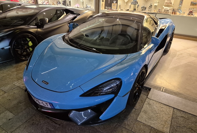 McLaren 570S Spider