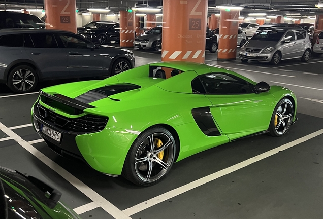 McLaren 650S Spider