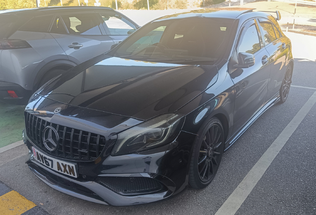 Mercedes-AMG A 45 W176 2015