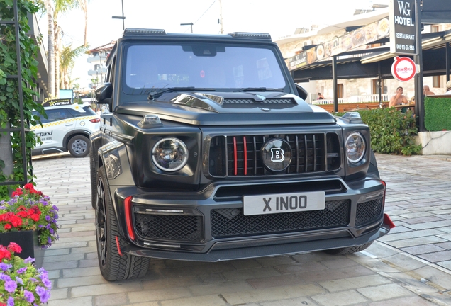 Mercedes-AMG Brabus G 900 Rocket W463 2018