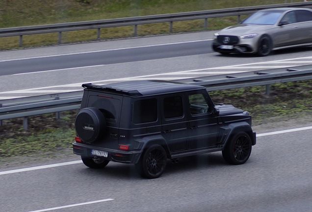 Mercedes-AMG Brabus G B40-700 Widestar W465