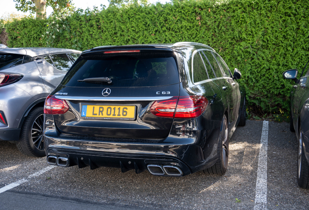 Mercedes-AMG C 63 Estate S205 2018