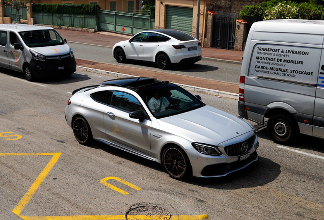 Mercedes-AMG C 63 S Coupé C205 2018