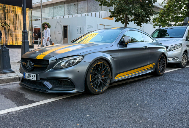 Mercedes-AMG C 63 S Coupé C205 Edition 1