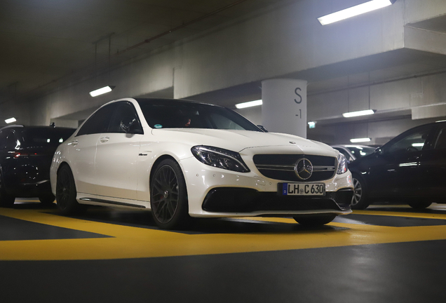 Mercedes-AMG C 63 S W205