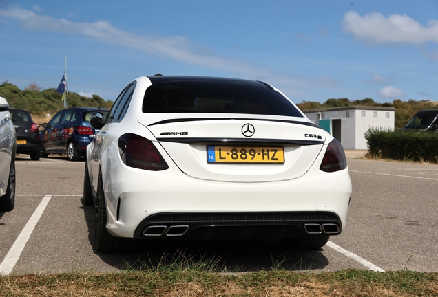 Mercedes-AMG C 63 S W205