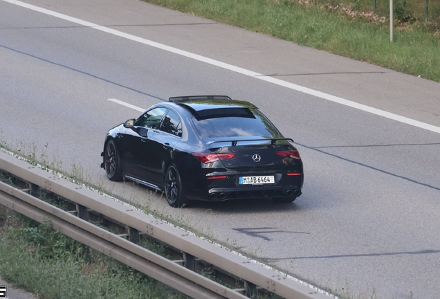 Mercedes-AMG CLA 45 S C118