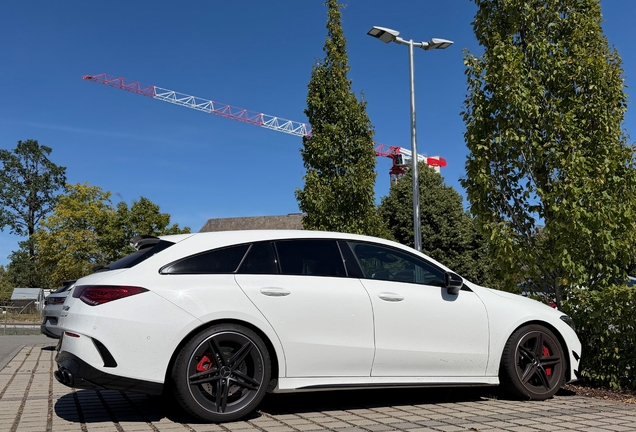 Mercedes-AMG CLA 45 S Shooting Brake X118 2024