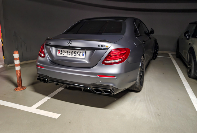 Mercedes-AMG E 63 S W213 Edition 1