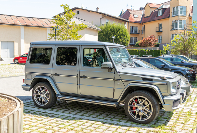 Mercedes-AMG G 63 2016