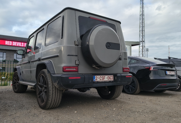 Mercedes-AMG G 63 2016