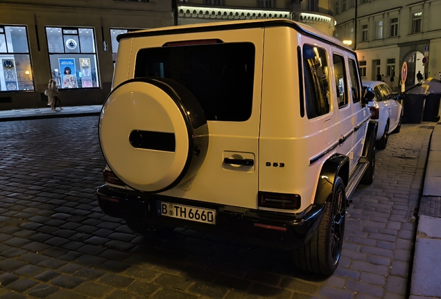 Mercedes-AMG G 63 W463 2018