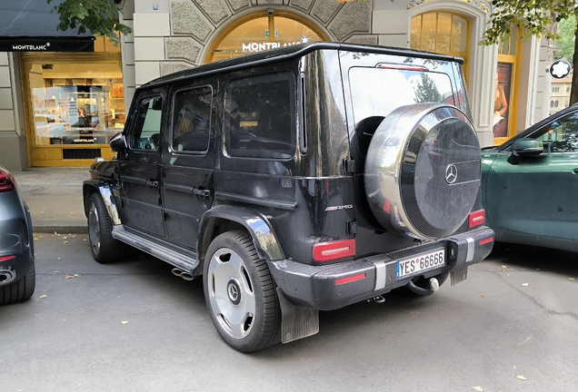 Mercedes-AMG G 63 W463 2018