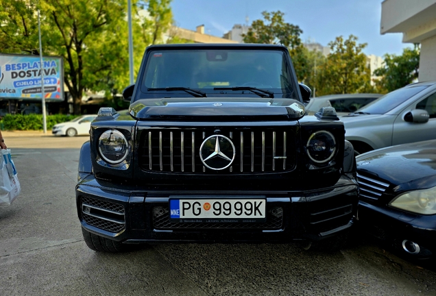 Mercedes-AMG G 63 W463 2018