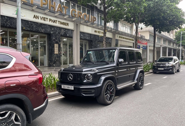 Mercedes-AMG G 63 W463 2018