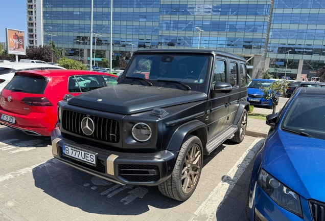 Mercedes-AMG G 63 W463 2018 Grand Edition