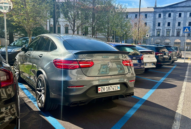 Mercedes-AMG GLC 63 Coupé C253 2018