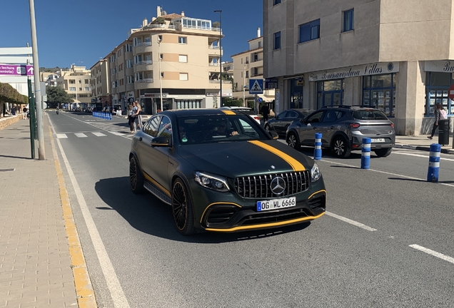 Mercedes-AMG GLC 63 S Coupé C253 2019 Edition 1