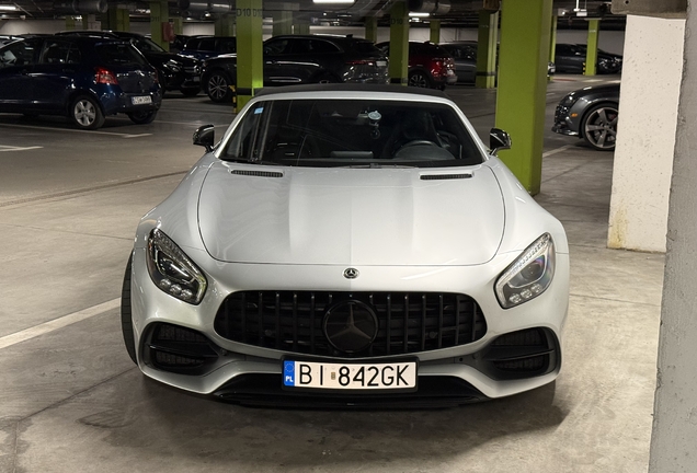 Mercedes-AMG GT C Roadster R190
