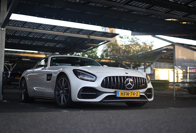 Mercedes-AMG GT S Roadster R190 2019