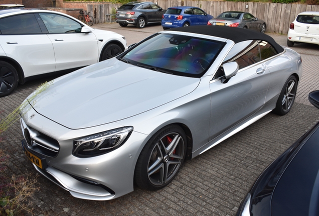 Mercedes-AMG S 63 Convertible A217