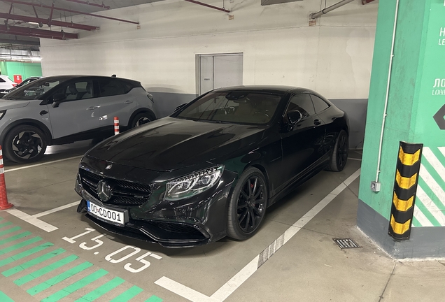 Mercedes-AMG S 63 Coupé C217