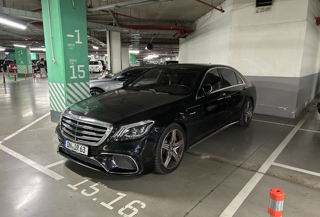 Mercedes-AMG S 63 V222 2017