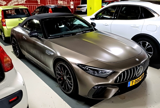 Mercedes-AMG SL 55 R232
