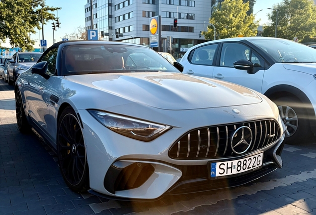 Mercedes-AMG SL 63 R232