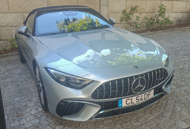 Mercedes-AMG SL 63 R232