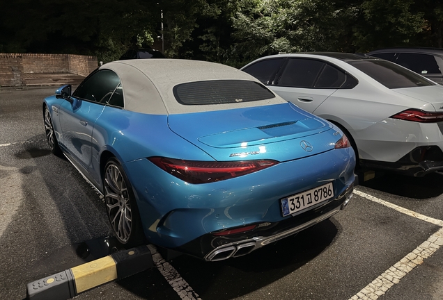 Mercedes-AMG SL 63 R232