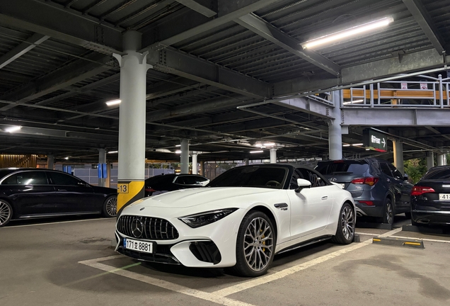 Mercedes-AMG SL 63 R232