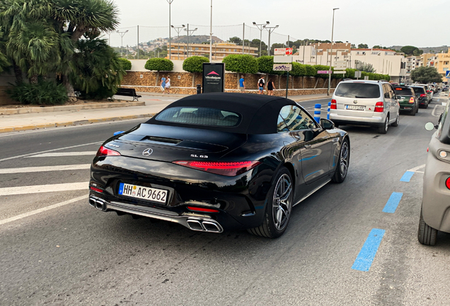 Mercedes-AMG SL 63 R232