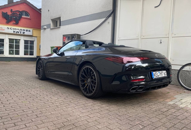 Mercedes-AMG SL 63 R232