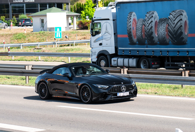 Mercedes-AMG SL 63 R232