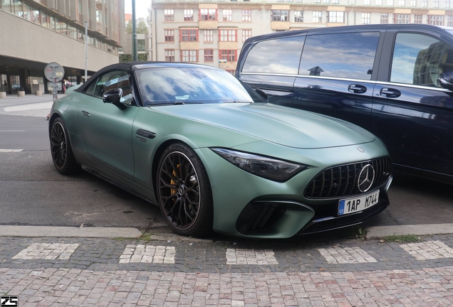 Mercedes-AMG SL 63 R232