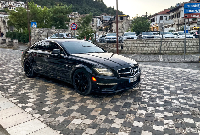 Mercedes-Benz CLS 63 AMG C218