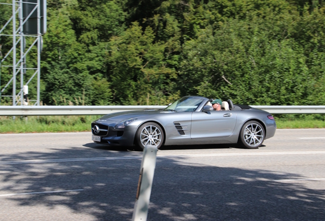 Mercedes-Benz SLS AMG Roadster