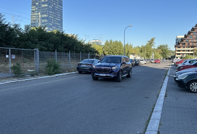 Mercedes-Maybach GLS 600 X167 2024
