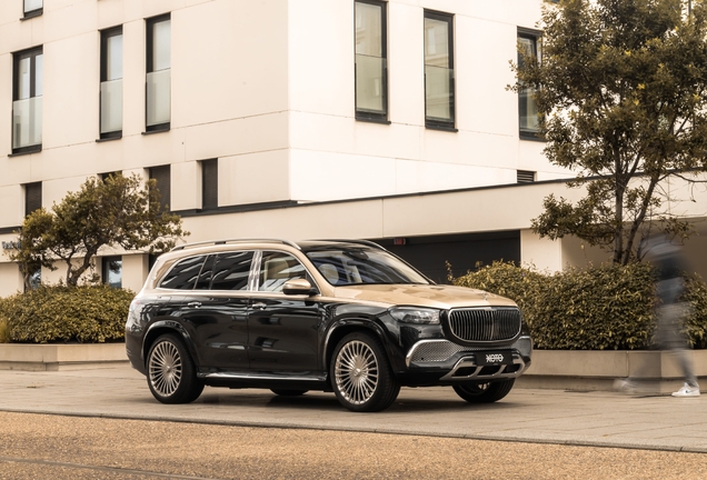 Mercedes-Maybach GLS 600 X167