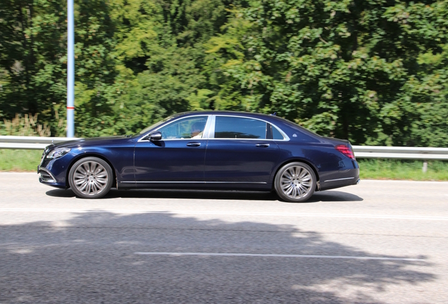 Mercedes-Maybach S 650 X222