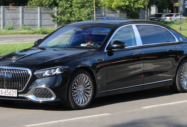 Mercedes-Maybach S 680 X223 2026
