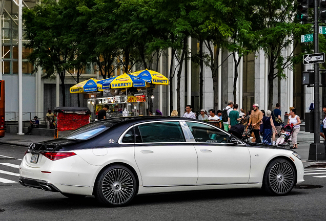 Mercedes-Maybach S 680 X223