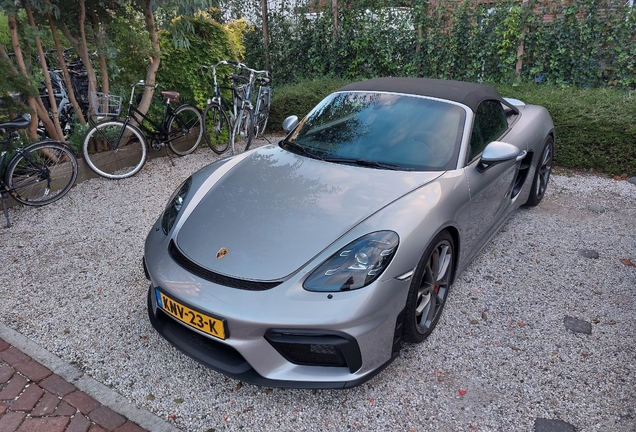 Porsche 718 Spyder