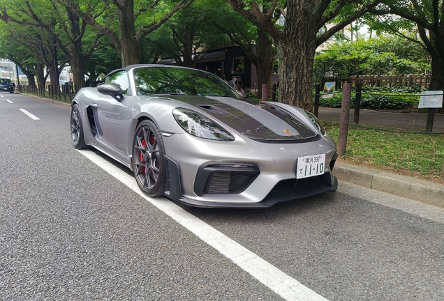 Porsche 718 Spyder RS