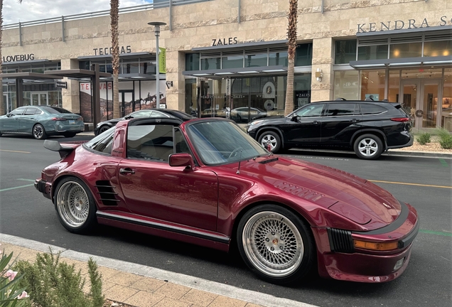 Porsche 930 Turbo Targa Flatnose