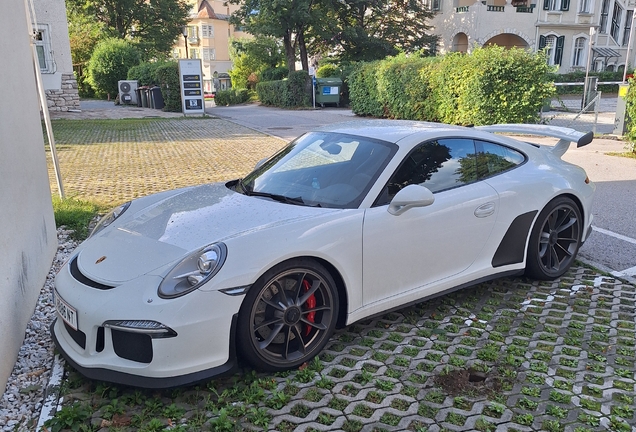 Porsche 991 GT3 MkI