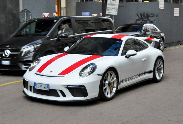 Porsche 991 GT3 MkII