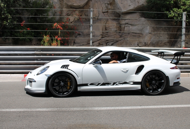 Porsche 991 GT3 RS MkI